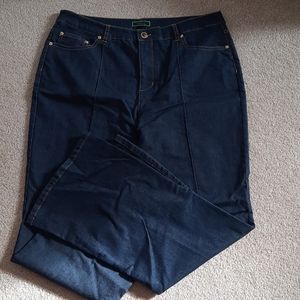 NWOT.  C Wonder Jeans Dark Wash